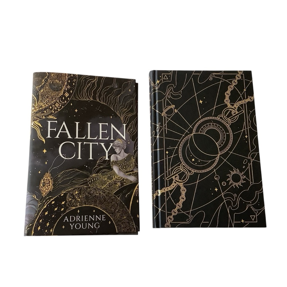 FairyLoot Fallen City Adrienne Young Bonus Chapter New